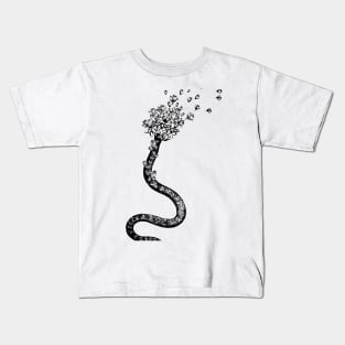 Action Camp - Dissonance Snake Kids T-Shirt